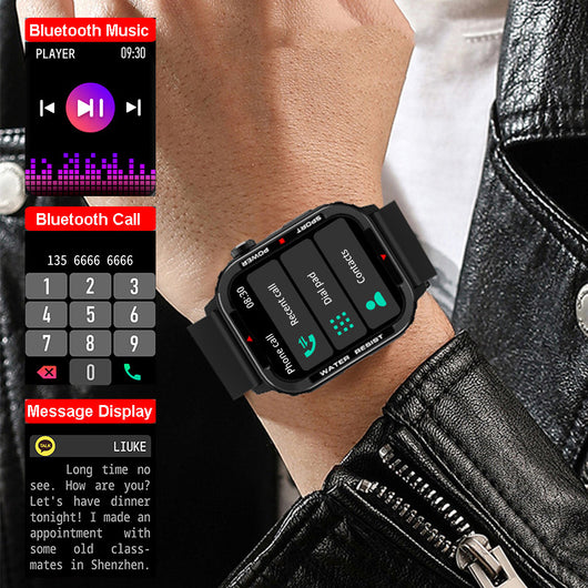 Reloj Inteligente Deportivo con Monitor de Presión Arterial y Oxígeno - Image 21