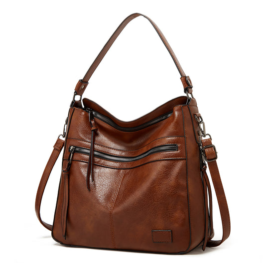 Bolso Crossbody Casual para Mujer con Gran Capacidad y Cierre de Cremallera - Image 13