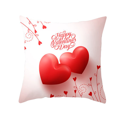 Funda de Cojín con Estampado Gráfico para Día de San Valentín - Image 20