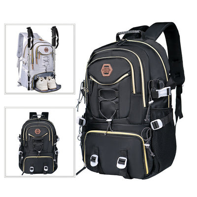 Mochila Oxford Casual para Hombre - Diseño Individual y Versátil - Image 12