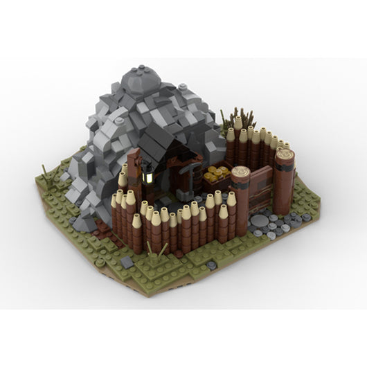Castillo Medieval de Oro - Modelo Armado Premium - Image 3