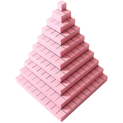 Juguete Educativo de Torre de Cubos para Matemáticas Infantiles - Image 14
