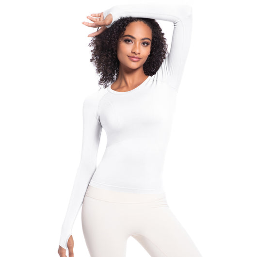 Conjunto Deportivo Yoga Transpirable sin Costuras para Mujer - Image 19