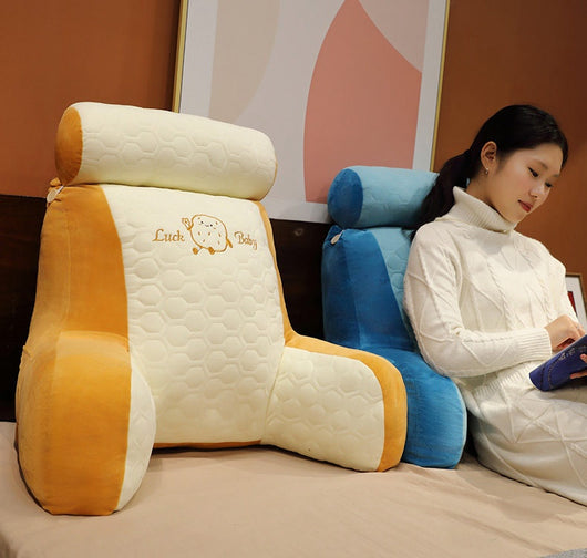 Almohada de Látex Elevada con Soporte Cervical y Funda Acolchada Premium - Image 27