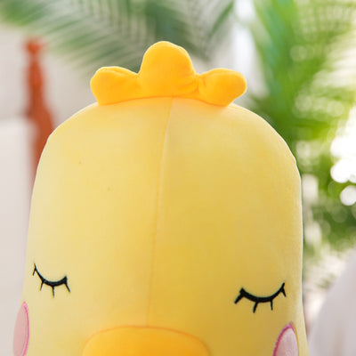 Almohada Decorativa Pollito Amarillo con Patas Largas - Image 3