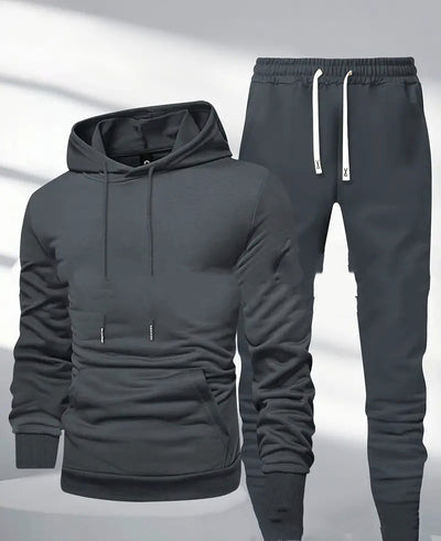 Conjunto Deportivo Sudadera y Pantalón con Capucha - Diseño Coordinado Casual - Image 11