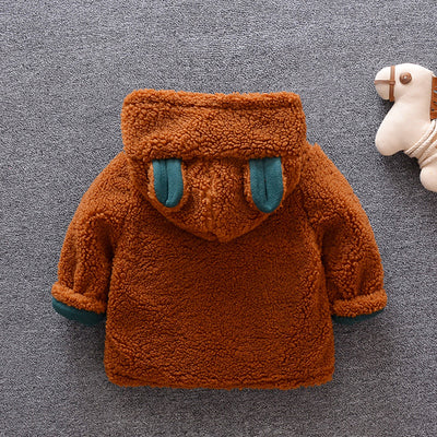 Chaqueta de Polar Teddy para Niños - Comodidad y Calidez - Image 4