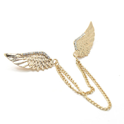 Broche Collar con Alas de Ángel - Pasador Elegante - Image 6
