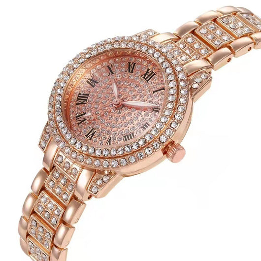 Reloj Casual para Mujer con Diamantes Incrustados - Image 9