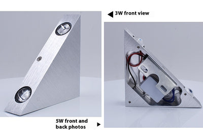 Lámpara de Pared LED Triangular Creativa - Image 15