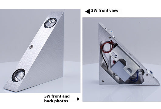 Lámpara de Pared LED Triangular Creativa - Image 15