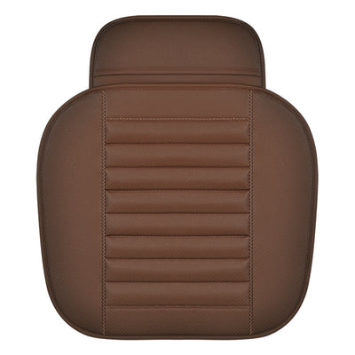 Funda de Asiento de Auto Premium en Cuero Completo con Respaldo Ergonómico - Image 18