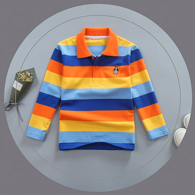 Camiseta Infantil de Manga Larga para Primavera y Otoño - Image 4
