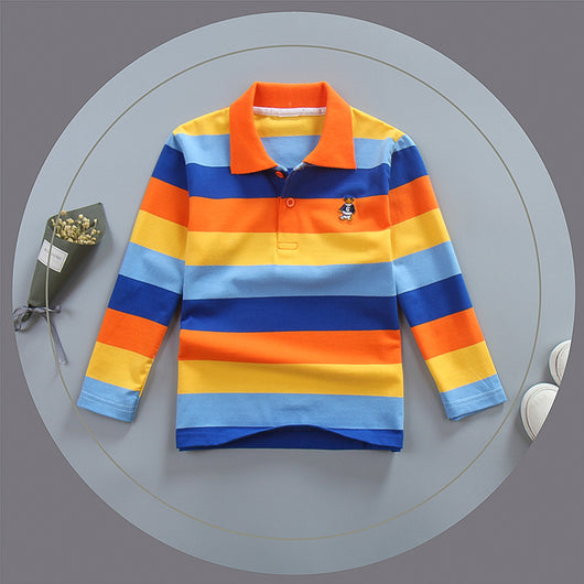 Camiseta Infantil de Manga Larga para Primavera y Otoño - Image 4