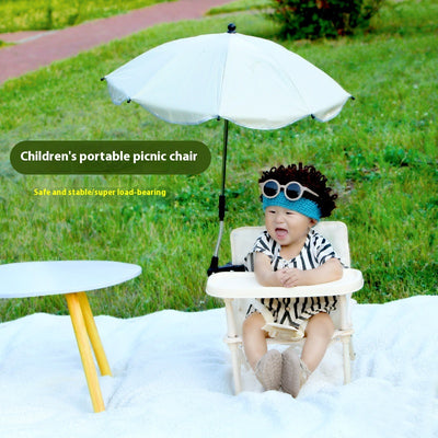 Silla Plegable Portátil para Camping Infantil