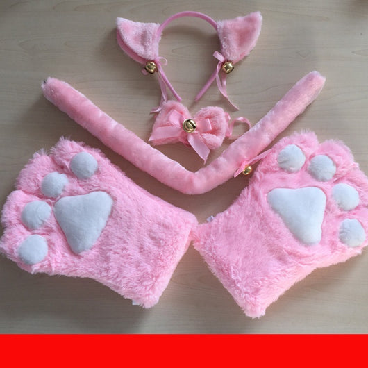 Guantes de Garra de Gato - Accesorios de Disfraz Animado - Image 10