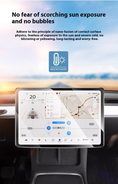 Protector de Pantalla para Navegador Automotriz sin Polvo - Image 12