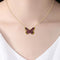 Conjunto de Collar y Aretes Étnicos Exquisitos Dos Piezas