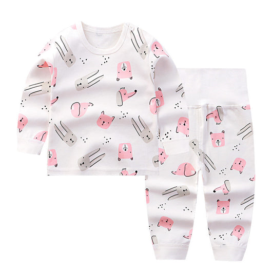 Conjunto de Ropa Otoñal para Bebé en Algodón - Ropa Interior Suave - Image 10
