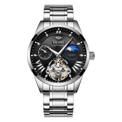 Reloj Automático Mecánico para Hombre con Esqueleto Visible y Resistencia al Agua - Image 12