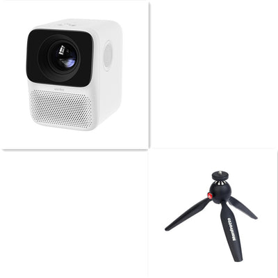 Proyector Portátil Xiaomi Wanbo T2max - Cine en Casa HD Compacto - Image 8