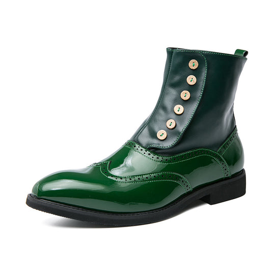 Botas Martin de Cuero Premium para Hombre - Estilo Urbano y Personalidad - Image 5