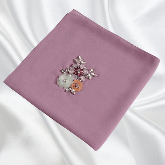 Turbante Diamante - Pañuelo Musulmán Malayo Elegante - Image 8
