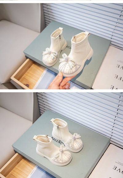Botitas Infantiles con Strass y Suela Suave - Image 16