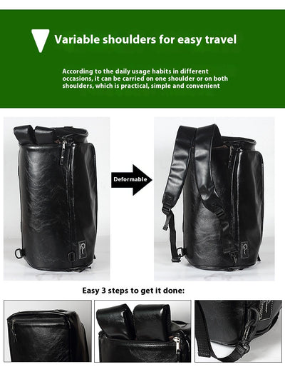 Bolsa de Entrenamiento Deportivo para Mujer con Compartimento Seco-Húmedo - Image 10