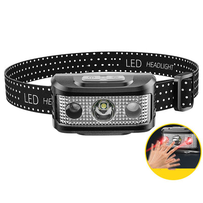 Linterna Frontal de Pesca LED Recargable Ultra Brillante - Image 17