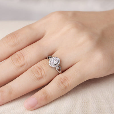 Anillo de Circonita Brillante - Diseño Diamante - Image 12