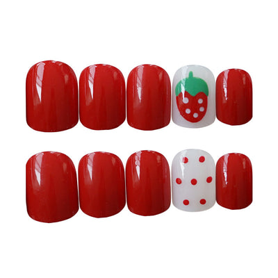Uñas Postizas Adhesivas Efecto Ballet Esmerilado - Manicura Perfecta Lista para Usar - Image 5