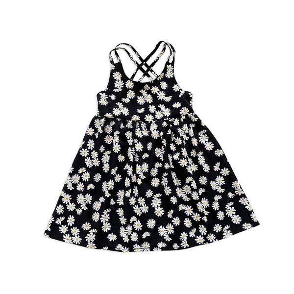 Vestido Princesa Estilo Occidental para Niña - Verano con Tirantes