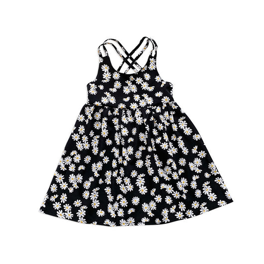 Vestido Princesa Estilo Occidental para Niña - Verano con Tirantes