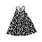 Vestido Princesa Estilo Occidental para Niña - Verano con Tirantes