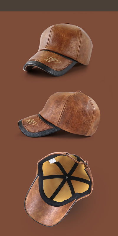 Gorra de Béisbol Lavada PU - Estilo Urbano Moderno - Image 13