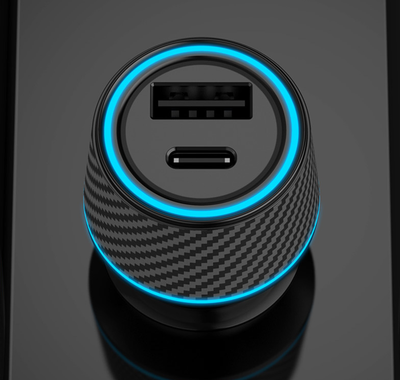 Cargador Dual Rápido 60W para Auto - Image 16