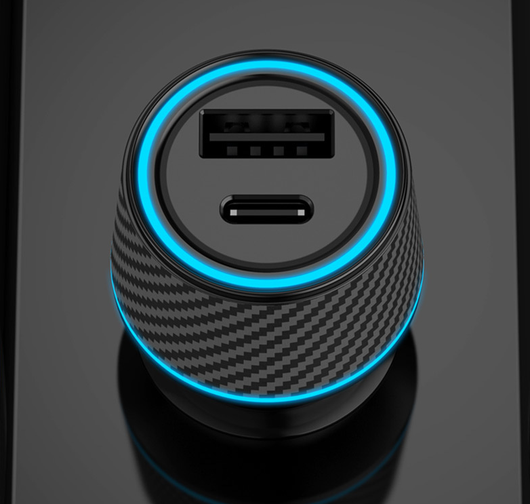 Cargador Dual Rápido 60W para Auto - Image 16
