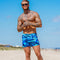 Shorts Esportivos Masculinos de Secagem Rápida - Bermudas Leves para Surf