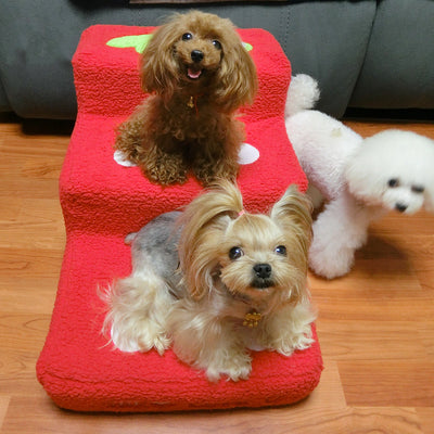 Escalera de Terciopelo para Mascotas - Escalones Suaves para Perros - Image 6