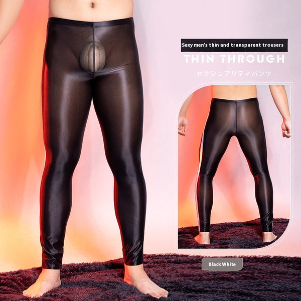 Pantaletas Elásticas Transparentes de Talle Alto - Image 6