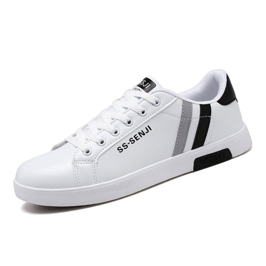 Zapatos Blancos Casuales para Hombre con Suela Plana - Image 26