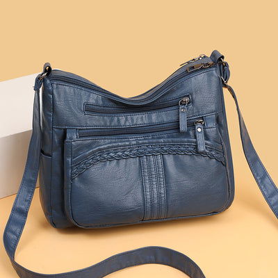Bolsa Bandolera Multicompartimentos de Gran Capacidad para Mujeres - Image 3