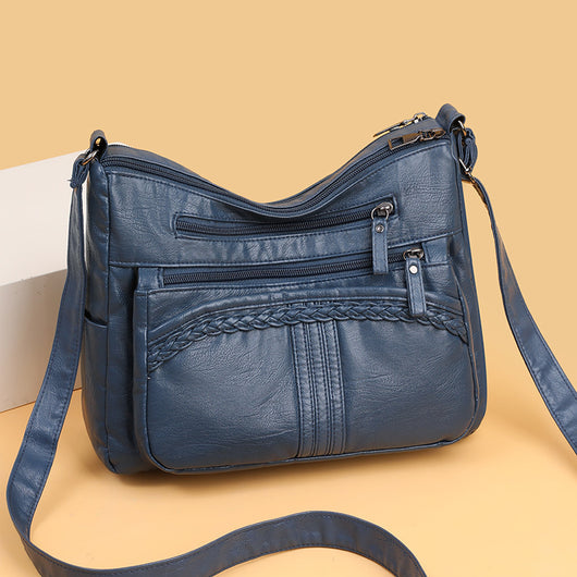 Bolsa Bandolera Multicompartimentos de Gran Capacidad para Mujeres - Image 3
