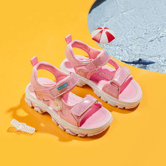 Sandalias Transpirables para Niñas - Comodidad y Estilo - Image 3