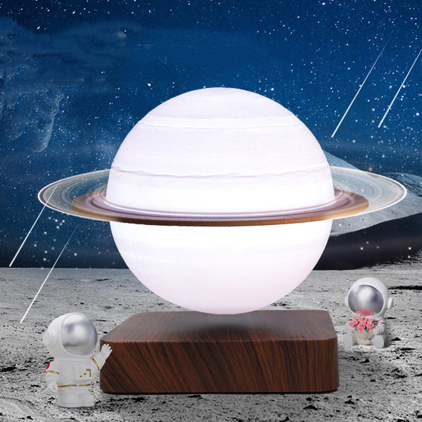 Lámpara Magnética Saturn - Adorno Decorativo Flotante