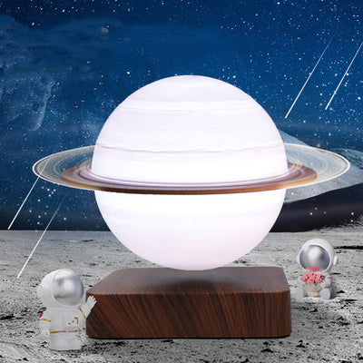 Lámpara Magnética Saturn - Adorno Decorativo Flotante