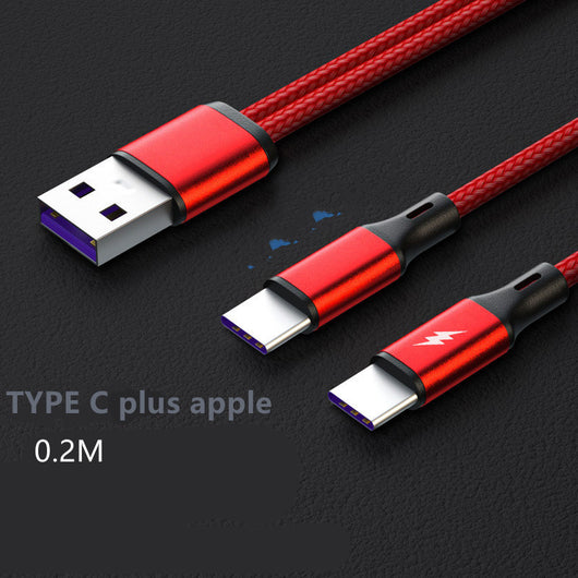 Cable 2 en 1 de Carga Rápida 5A - Dual Charging - Image 18