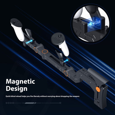 Soporte de Arma para Pistola Ametralladora VR - Accesorios de Realidad Virtual - Image 9
