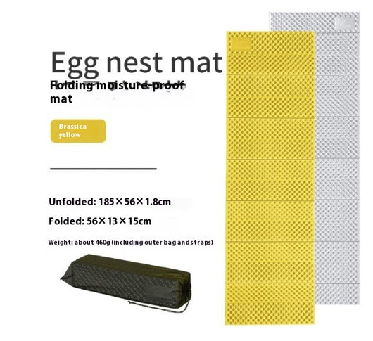 Colchoneta Plegable NH Ultraligera con Película de Aluminio para Descanso - Image 5